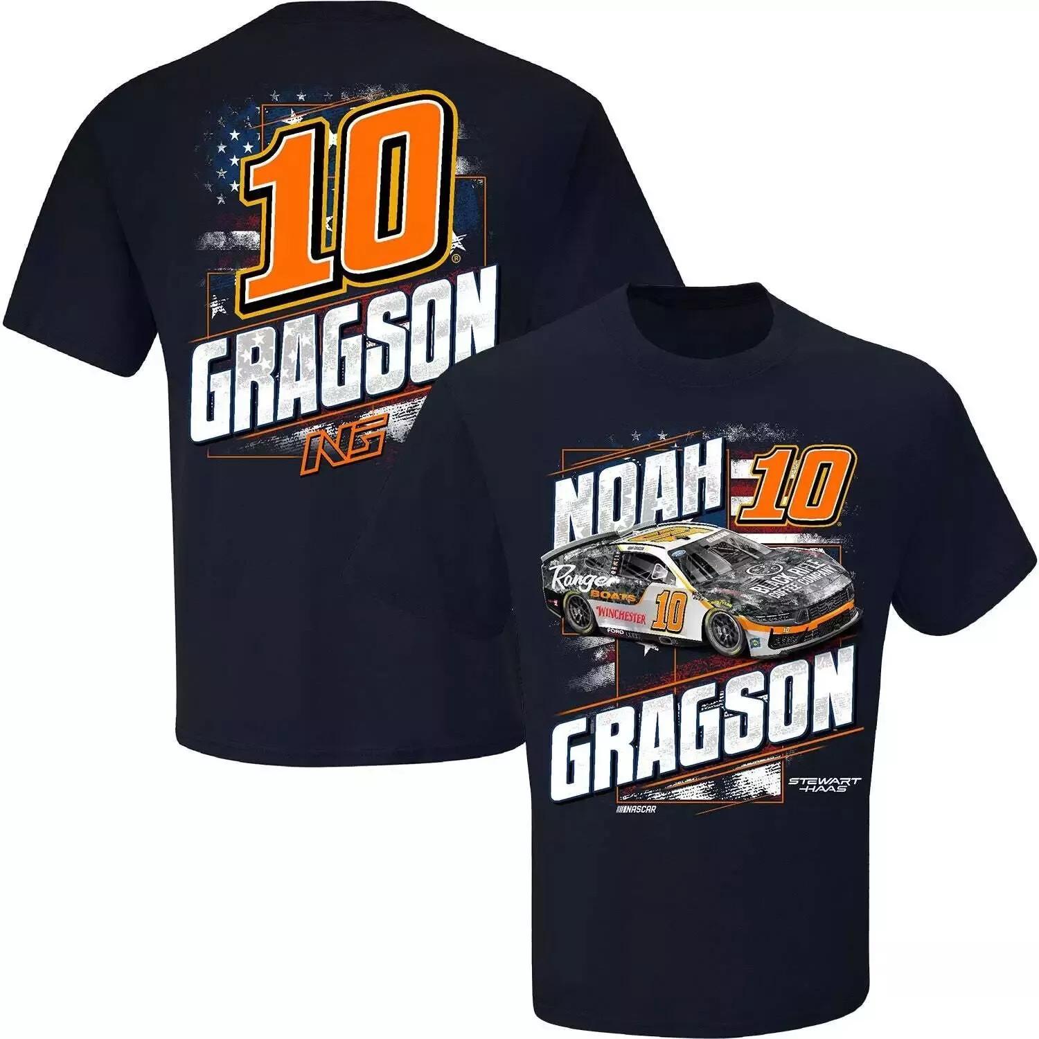 

Noah Gragson Patriotic Black Rifle Coffee Car T-Shirt Mens Womens Tees Top S