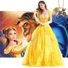 Adults And Beauty The Beast Belle Princess Halloween Costume Cosplay Dress Fancy