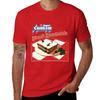 Shark Sandwich T-Shirt Customs Design Your Own Tops Heavy Weight T Shirts for Men