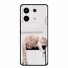 For Redmi Note 13 pro Case Pink Phone Case Fashion Silicone TPU Soft Back Cover Redmi Note 13 Pro Flower Capa 6.67" Cats Coque