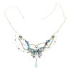Elegant Butterfly Charm Multilayer Tassels Waist Chain Adjustable Body Chain Fashion Accessory for Parties