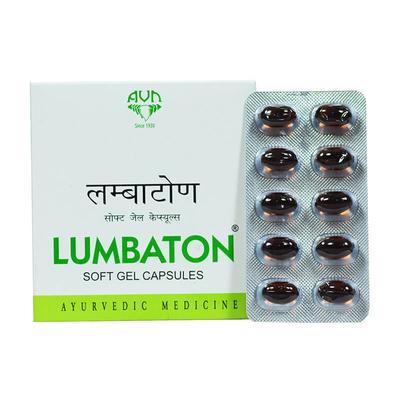 Lumbaton (90 Caps, 625 Mg), Lumbaton, AVN