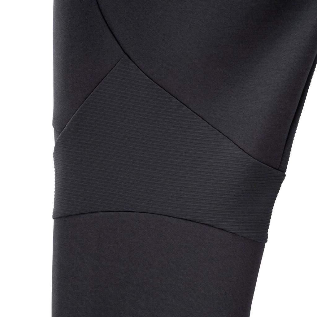 Mizuno Training Wear Peach Touch Size S Sweatpants, 32MDC538, Unisex, Black,