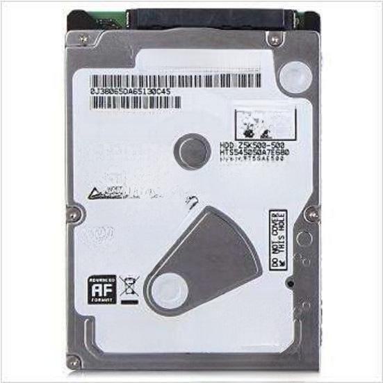 2.5-inch Mechanical HDD: 160GB, 250GB, 320GB, 500GB, 1TB, 2TB.