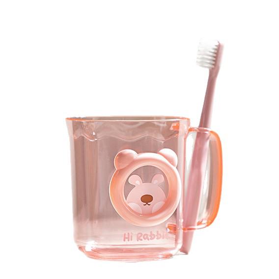 Newcomer Offer: Fun Cartoon Mouthwash & Toothbrush Cup for Kids' Dorms