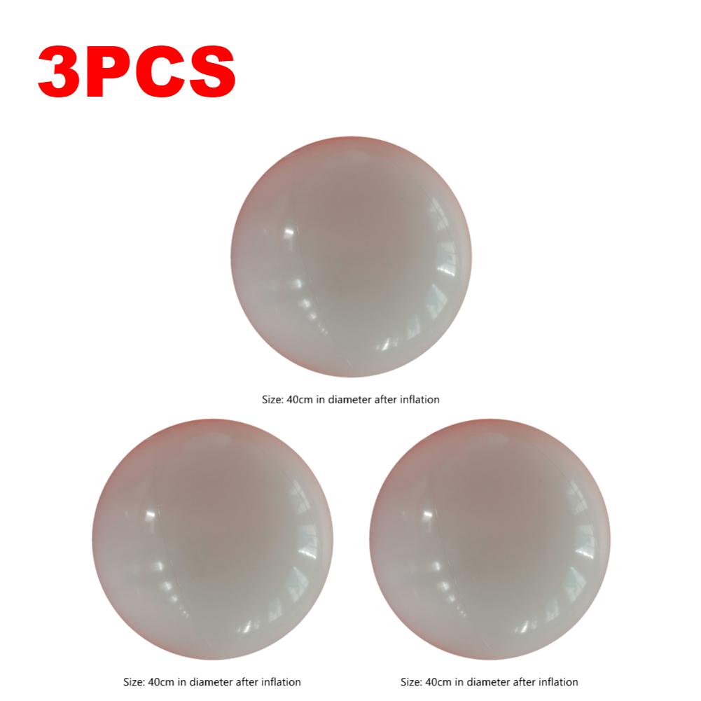 1-10PCS Luminous Beach Ball Light With 16 Color Swimming Inflatable Water Ball Remote Control Pool Balloon Light For Water Sport