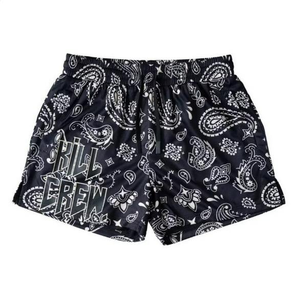 

Чоловічі американські модні вуличні баскетбольні шорти - Швидкосохнучі, дихаючі, вільний крій, повсякденні літні штани для бігу XL