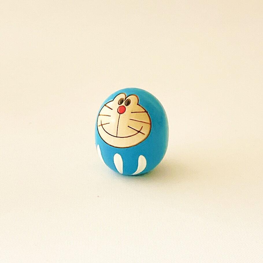 Daruma Doraemon Goods (Bean) Usaburo Kokeshi Fujiko F Fujio Figurine Gift Home Time Living Stay Healing Wooden Made Japan Traditional Craft Mothers