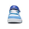 Li Ning Kids Sports Lifestyle Synthetic Leather Comfortable Fashion Versatile Durable Low-Top Casual Shoes Kids Sneaker YKNU060-5