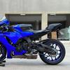 For YAMAHA YZF-R1 R1M 2015-2023 2024 2025 Rear Hugger Mudguard Fiber Motorcycle Fender Twill Weave Gloss Fairing kits
