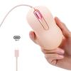 Usb C Wired Mouse Silent Click 1000Dpi Type-C Mouse For Laptop/Tablet/Phone Compatible With /Windows/Android Plug And Play