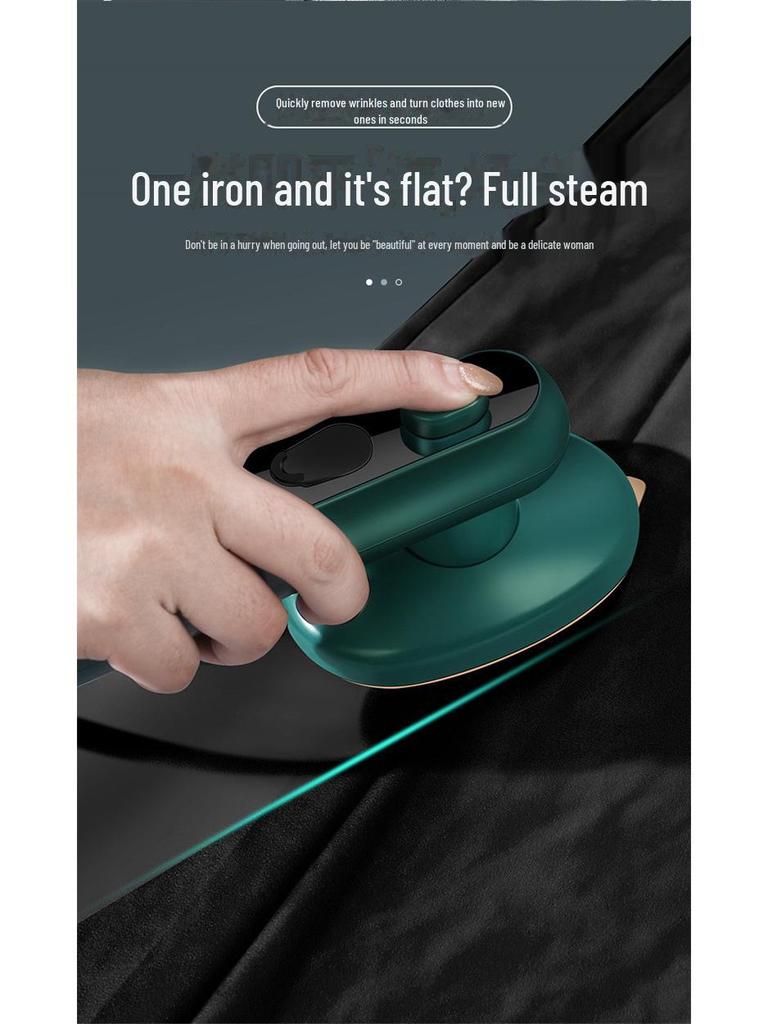 Mini Portable Handheld Steam Iron for Clothes - Household Ironing Tool & Gift