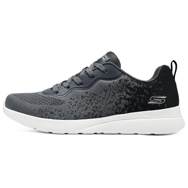 Skechers Bobs Sport Fashion Comfortable Low-Top Casual Shoes Women sneakers Black 117601-BLK 35