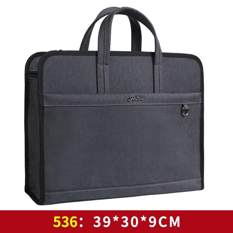 MDNG Oxford Cloth Document Briefcase for 15-inch Laptops