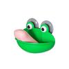 1pc Suction Cup Frog Soap Dish - Soap Box - Creative Design - Little Frog Soap Holder - Soap - High Aesthetic - Soap Rack