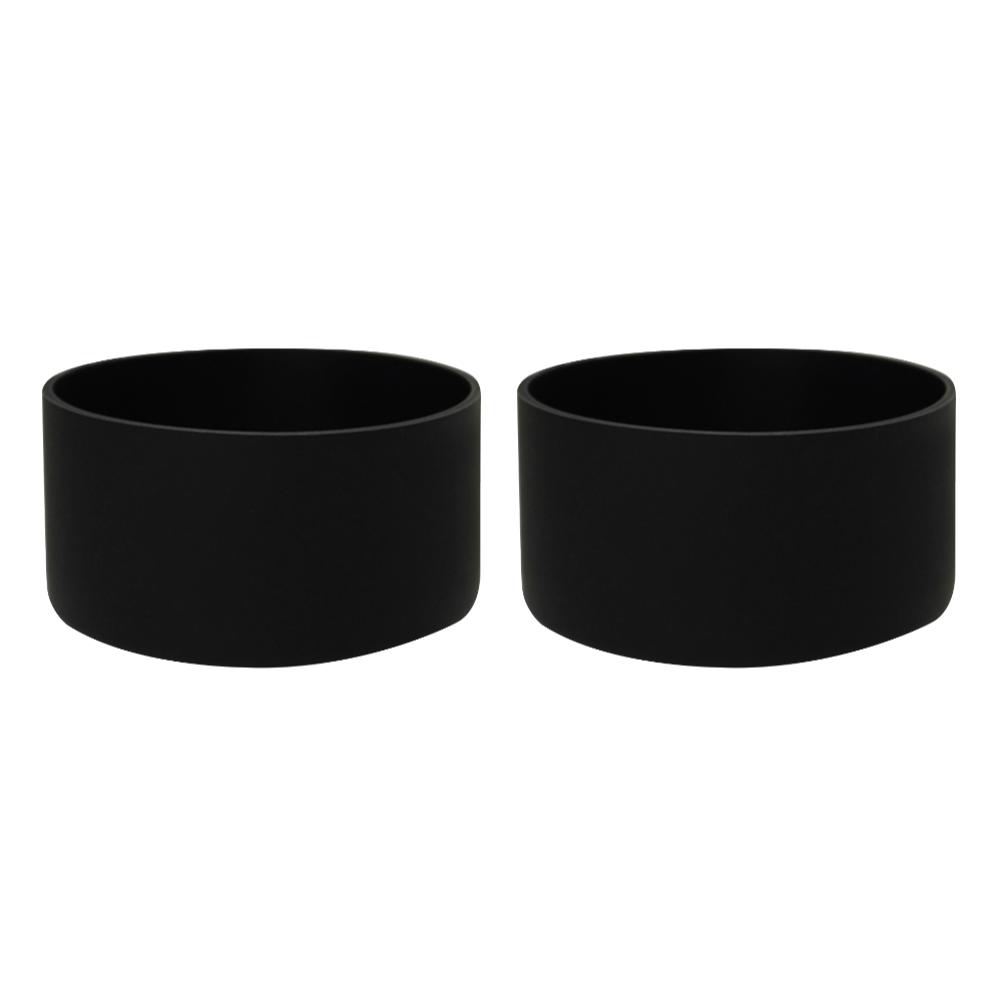 8,5cm Silikonová Botička na Láhev na Vodu Protiskluzový Ochranný Rukáv Spodní Kryt Ochranné Spodní Základna pro Láhev na Vodu Owala 32oz