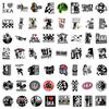 55 New Ska Graffiti Stickers Decorative Scooter Water Cup Helmet Waterproof Stickers