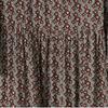 Tooxika Autumn New Women's Clothing Large Size Floral Dress Women's Long Sleeve Loose Bottoming Skirt
