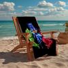 PJ Masks Fashion Beach Towel: Ideal for Summer Adventures Soft, Absorbent and Quick Drying Suitable for Swimming and Bathing