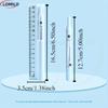 2pcs 3-in-1 Multifunctional Compass Ruler, with Pencil Lead, Math Geometry Tools Circle Student Stationery Supplies, Multifunctional Compass