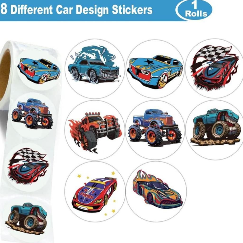 100-500Pcs High-Quality Car High-Quality Toy High-Quality Cars High-Quality And High-Quality Vehicles High-Quality Shaped High-Quality Sticker
