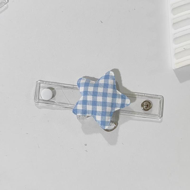 Ins Style Cartoon Wings Stars Hanging Buckle Extension Buckle Pendant Display Buckle Diy Jewelry Accessories Bag Charm Pendant