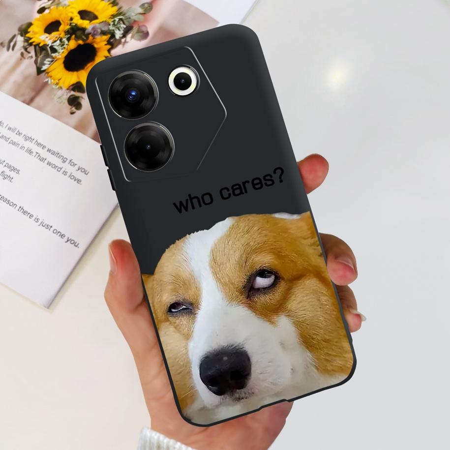 For Tecno Camon 20 Pro 5G Case Marble Cover For Tecno Camon 20 Bumper Soft Silicone Phone Cases For Camon20 Pro CK8n CK7n Fundas