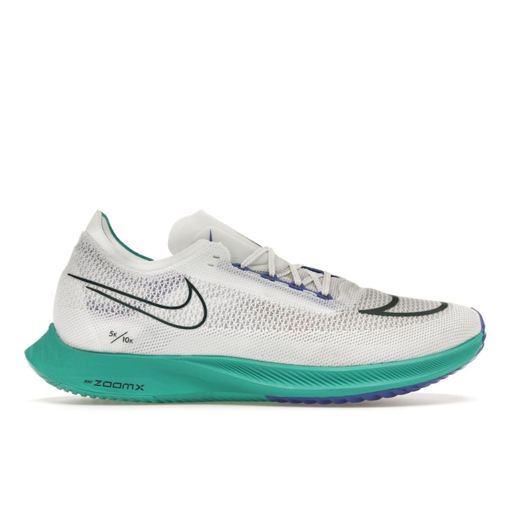 Nike ZoomX Streakfly White Deep Jungle Unisex Sneakers Clear-Jade Light-Ultramarine DJ6566-103