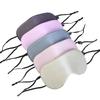 Maschera per Occhi in Seta Double-face 16 Mmi Maschera per Occhi da Sonno 100% Seta di Gelso Oscurante Regolabile con Protezione per le Orecchie