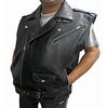 Mens Real Black Lambskin Leather,Biker Waist,High Quality Motorcycle Vest,sleeveless leather,Gift for Him, Biker Vest For Men,Motorbike,Military Vest