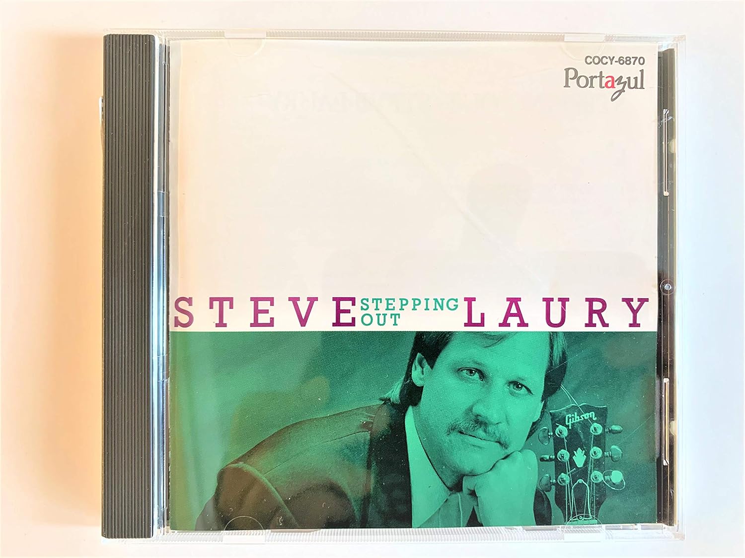 

CD STEVE RALEIGH - Stepping Out COCY6870PROMO Japan Music Others Used