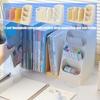 Modern Expandable Pen Organizer Compact Design Desktop Bookends For Students Professionals