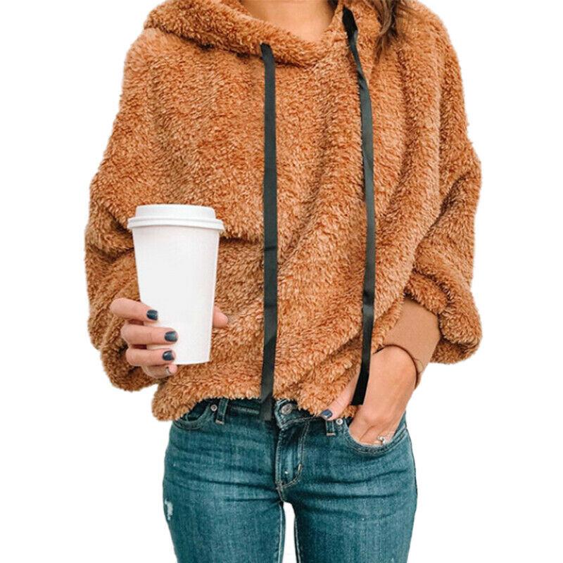 teddy bear fleece pullover