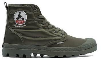 

Сапоги Palladium PAMPA HI DARE RHONA армейские зеленые 41