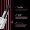 Matte Black Diamond Rose Triple-Color Non-Stick Lipstick - Plumps Lips, Available Now