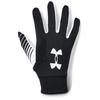 Under Armour UA Soccer Field Player Gloves 1328183 SM 2.0 Black/White/White
