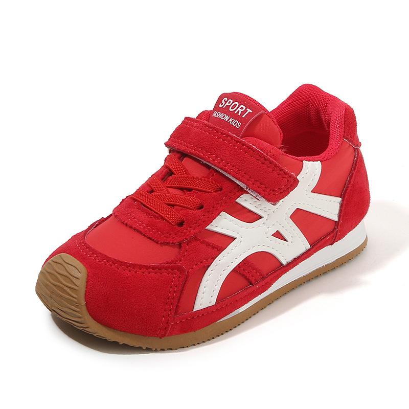 Children's Forrest Gump shoes 2025 spring and autumn new boys' sports shoes Japanese girls' casual shoes soft-soled baby German training shoes