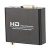HD Multimedia Interface To DVI Converter Digital Coaxial Analog Stereo O Output Converter for