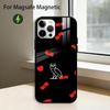 D-Drake OvO O-OWL  Phone Case For iPhone17,16,15,14,13,12,11 Plus,Pro Magnetic with Magsafe Wireless Charging