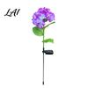 Weather-Resistant Outdoor Lights Fairy Hydrangea Light LED Solar Powered Garden Stake Lights