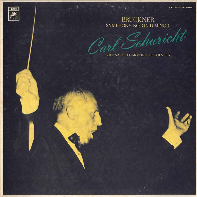 

LP Record CARL SCHURICHT(COND.)/VIENNA PHILHA - Bruckner/Symphony No.3 In D Minor EAC85001 TOSHIBAEMI Japan Classical Used