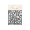 Tomoni 3D Ballet Lace & Lily Flower Nail Art Stickers