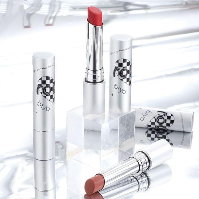 

biya - Lightweight Matte Lipstick - 4 Colors 102# - 3.8g