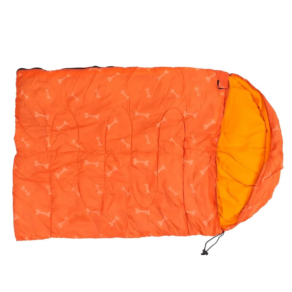 Dog Sleeping Bag Soft Warm Waterproof Packable Pet Bed With Storage Bag For Camping Hiking Travel