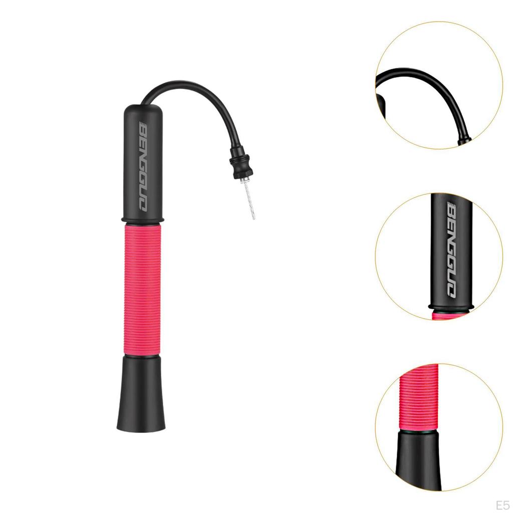 Ball Pump Air Convenient Manual Inflator Hand Tool Inflating System for Inflatable Balls