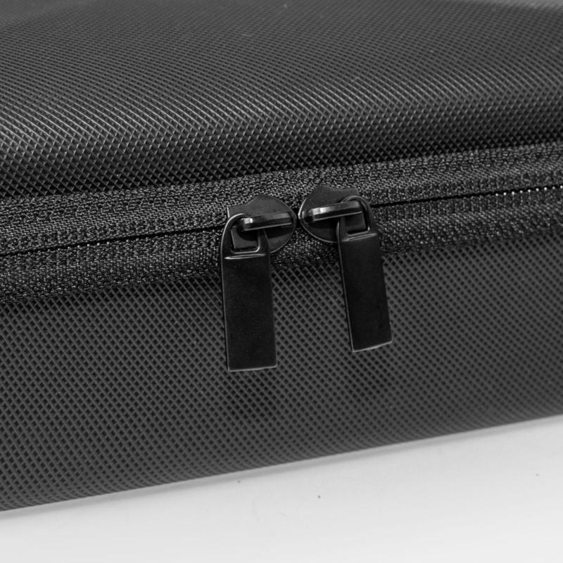 Shockproof Organiser EVA Hard Shell Carrying Case Storage Bag for OM 7/7P Handheld Gimbals Black