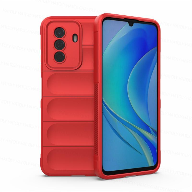 Für Huawei Nova Y70 Hülle Huawei Nova Y61 Y90 Y70 Plus Hülle Hautfreundlich Stoßfest Silikon TPU Handy Rückseite Hülle Huawei Nova Y70