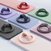 Magnetic Silicone Comfortable Circular Grip Phone Holder Powerful Grip For Phone 16 15/14/13/ 12 Android