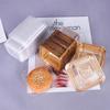 Golden Mooncake Blister Packaging: Salted Egg Yolk Pastry Tray with Mung Bean Cake Blister Box.