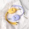 Retractable 3 in 1 Data Wire Charging Cable for Apple/Android/Type-c Connectors